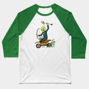 Skeletotally Cool Baseball T-Shirt